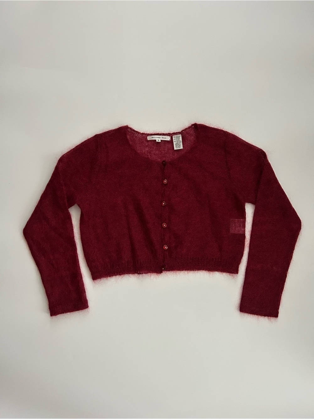 Vintage Ballinger Gold Mohair Blend Cropped Cardigan
Lightweight
Hong Kong
Small